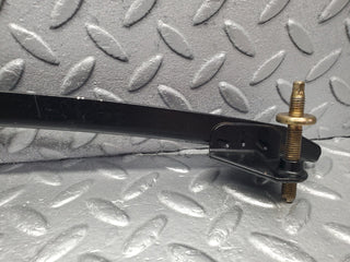 R129 SL left door front window channel used OEM