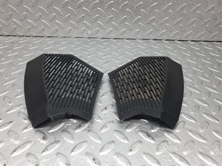 W123 Coupe dashboard speaker covers used OEM