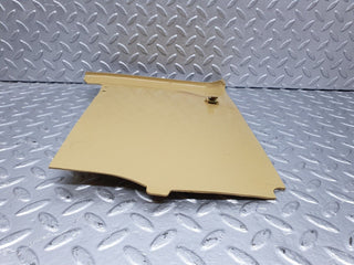 43880 Mercedes-Benz C123 230CE Coupe Front Left Kick Panel Beige 1236880906