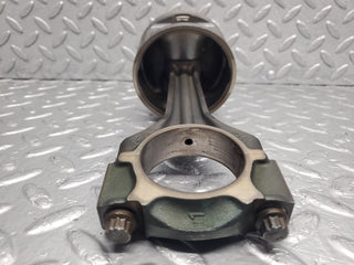 W124 Cabriolet piston with connecting rod used OEM
