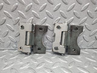 C123 Coupe door hinge pair right side used OEM