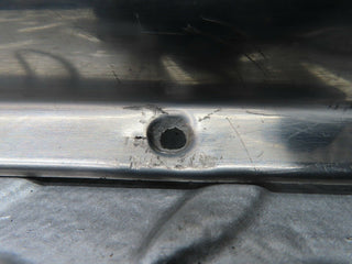 R107 SL left door sill chrome used OEM