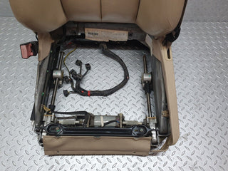 42420 Mercedes-Benz R129 320SL Coupe Electric Front Left Seat Leather Beige