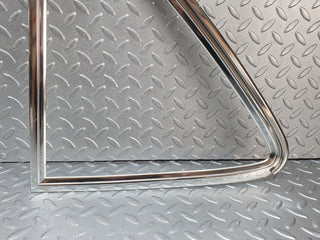 43052 Mercedes-Benz R107 Hardtop Side Window Chrome Moulding Trim Left