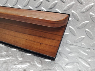 W123 Coupe centre console ashtray wood finish used OEM