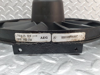 R129 SL radiator cooling fan used OEM