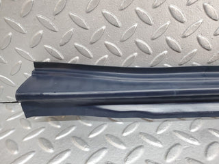 45121 Mercedes-Benz R129 300SL Coupe Right Door Sill Trim Blue 1297271088