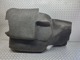 45716 Mercedes-Benz W126 420SE Trunk Cover Panel Right Side Brown