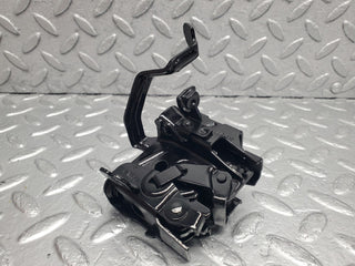 W126 Coupe bonnet lock latch left side used OEM
