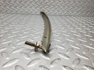 W123 Coupe front left window channel used OEM