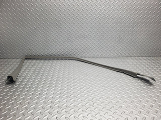 W124 Wagon front left inner window frame cover gray used OEM
