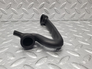 W123 Coupe crankcase breather hose pipe used OEM