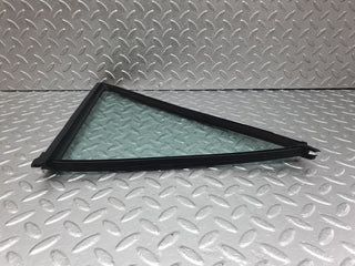 42871 Mercedes-Benz W201 190 2.0L Rear Left Quarter Window Glass 2017350524