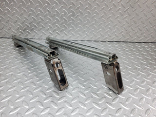 44531 Mercedes-Benz W123 280E Front Left Seat Rail Pair