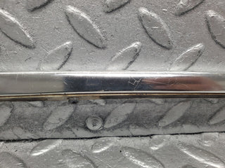 W126 Coupe trunk lid handle chrome used OEM
