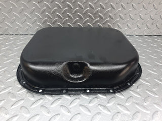 W126 Coupe oil pan oil sump used OEM