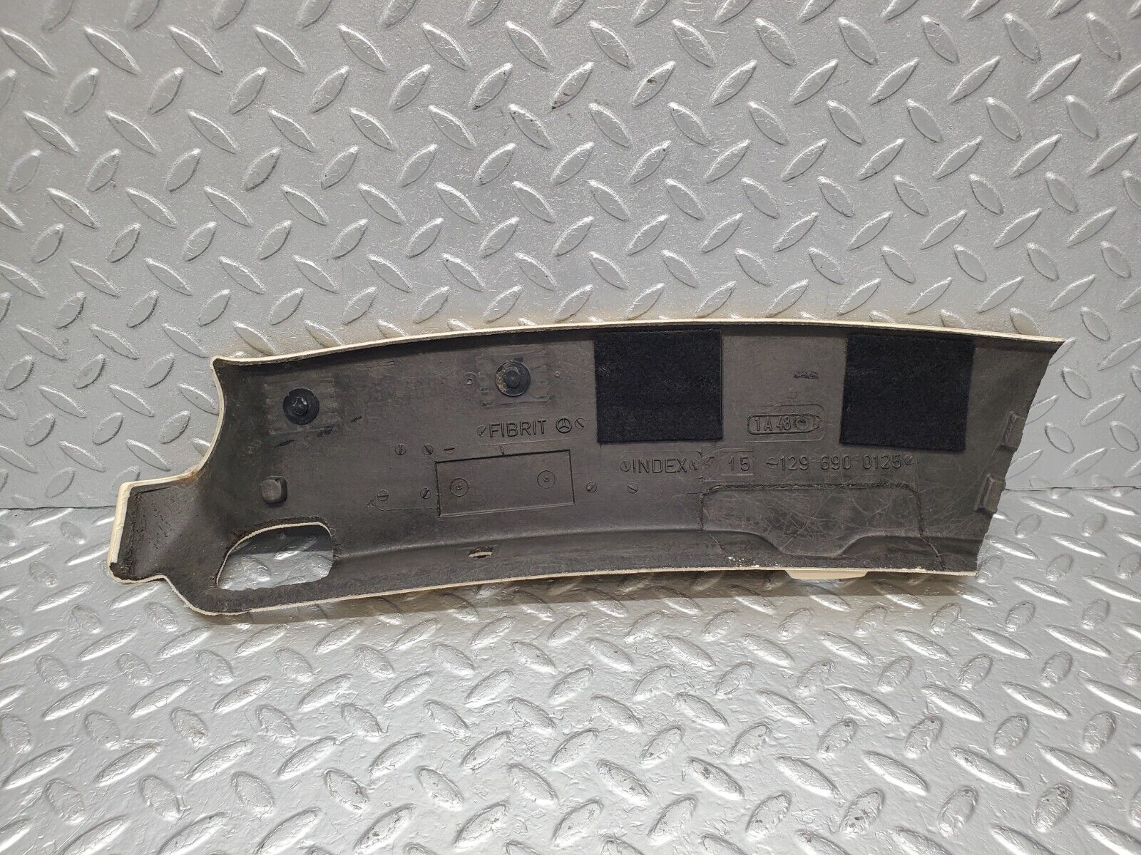 46765 Mercedes-Benz R129 320SL Coupe Roof Headlining Panel Beige 1296900225 1296900125
