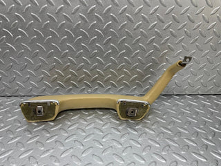 W123 rear right interior door handle beige used OEM