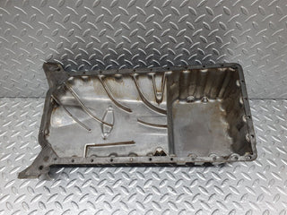 W123 Coupe oil pan oil sump used OEM