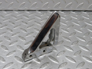 R107 SL left wing mirror triangle chrome bracket used OEM