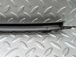 R107 SL left door window channel rear used OEM