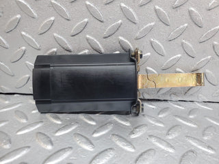 W124 door safety check strap rear left used OEM
