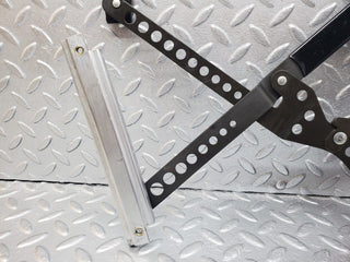 W126 front right power window regulator used OEM