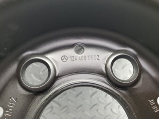 W201 Baby Benz steel wheel 6jx15h2 et49 used OEM