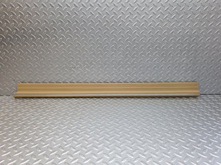 W123 Coupe left door sill trim beige used OEM