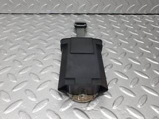 W202 door safety check strap rear left used OEM