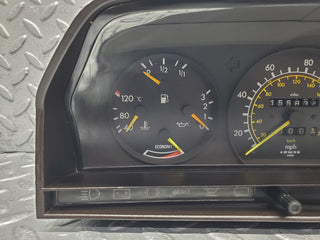 W201 Baby Benz instrument cluster used OEM
