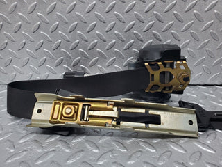 45863 Mercedes-Benz W126 420SE Front Right Seat Belt With Buckle 1268604086 1268680011 1268604096