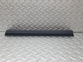 W201 Baby Benz rear left door sill blue used OEM
