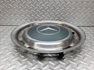 W123 Coupe wheel hub cap 14 inch used OEM