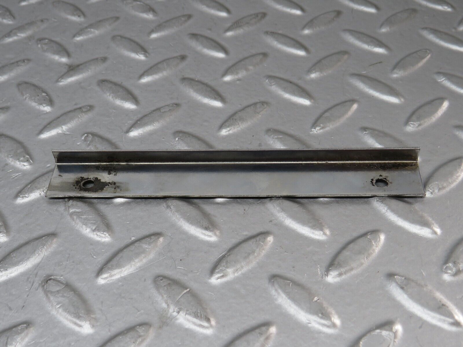 35517 Mercedes-Benz R107 280SL A Pillar Bottom Chrome Trim Right Side
