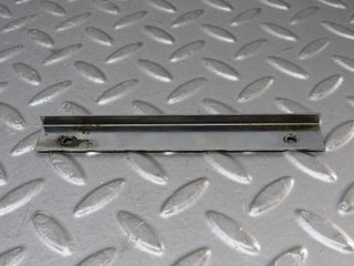 R107 SL a pillar bottom chrome trim right side used OEM