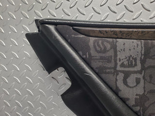 W210 rear left door card used OEM