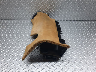 W126 Coupe under dash panel right side beige used OEM