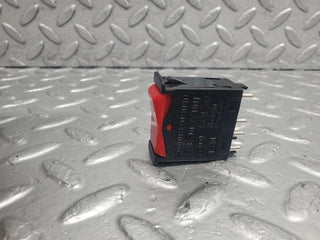 W123 hazard warning light switch used OEM