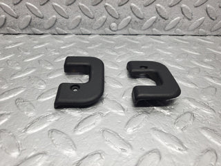 W201 Baby Benz door lock cover pair used OEM