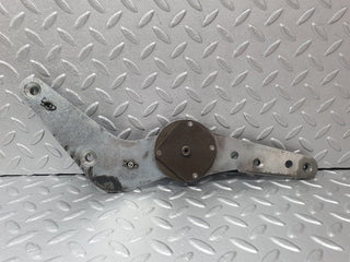 W108 front right seat hinge pair with rod used OEM