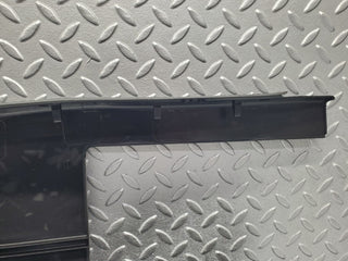 W201 Baby Benz trunk lock trim panel used OEM