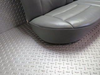 42911 Mercedes-Benz W126 420SE Rear Seat Leather Grey 1269202750 1269202716