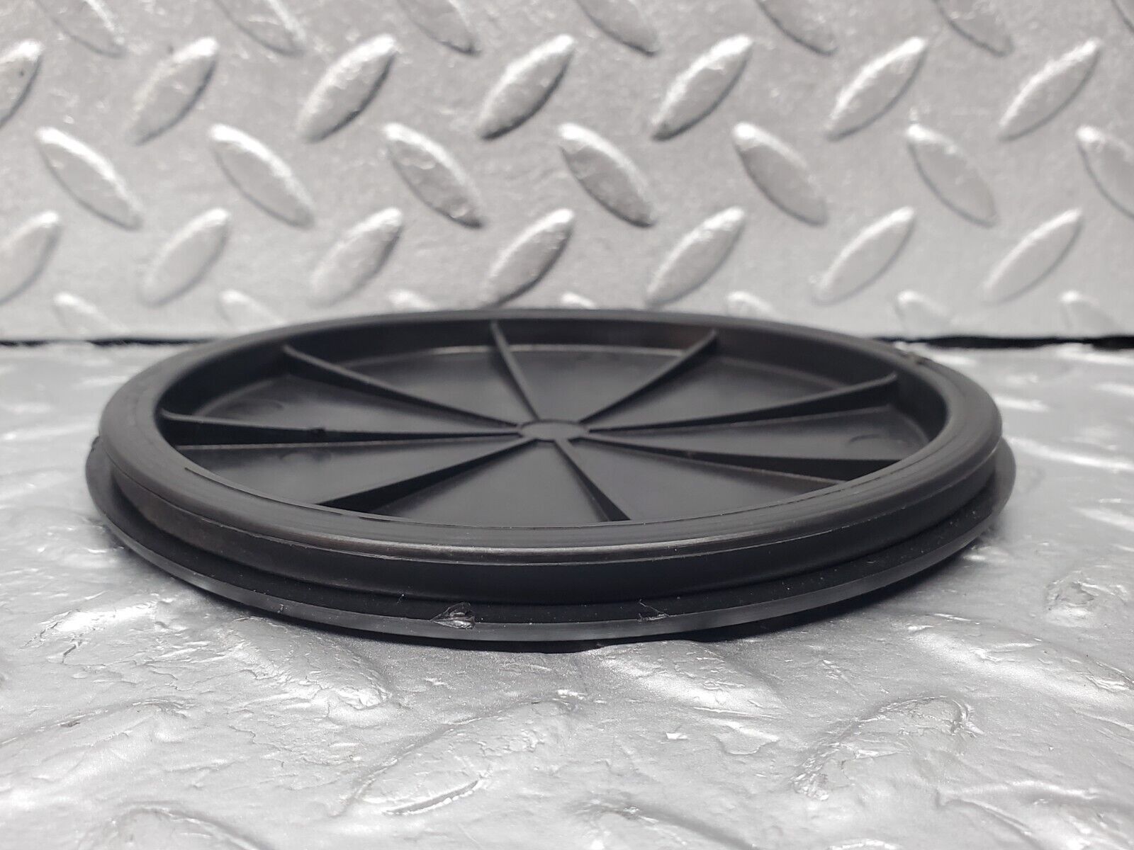 45878 Mercedes-Benz W126 420SE Fuel Tank Access Cover Panel 1166900027