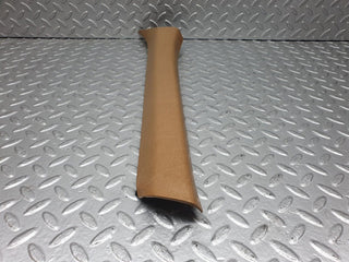 W126 Coupe a pillar cover left side used OEM