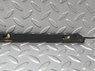 W108 front left door centre moulding trim used OEM