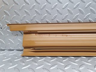 W126 Coupe door sill right side used OEM