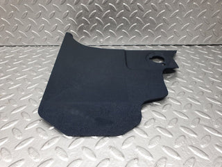 W201 Baby Benz kick panel left blue used OEM