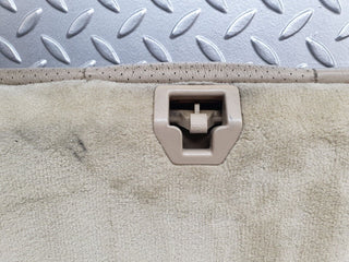 R129 SL rear seat beige leather used OEM