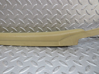 R107 SL a pillar cover trim left side beige used OEM